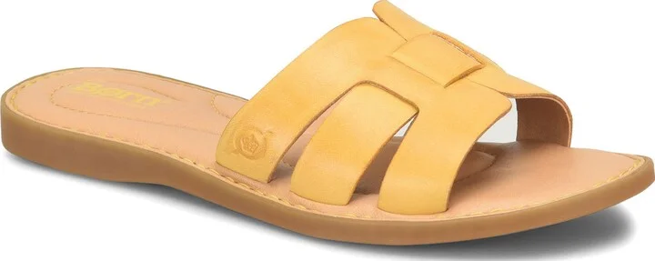 YELLOW LEATHER