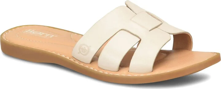 CREAM LEATHER
