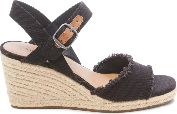 Mindra Espadrille Wedge Sandal - Image 3