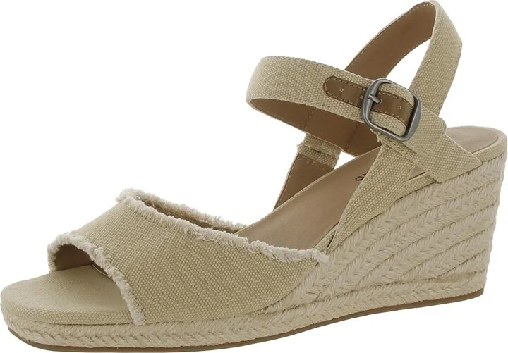 Mindra Womens Wedge Sandals