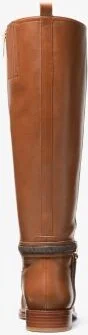 Mindy Leather and Signature Logo Trim Boot - Image 5