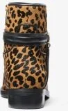 Mindy Leopard Print Calf Hair Boot - Image 2