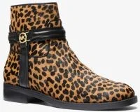 Mindy Leopard Print Calf Hair Boot - Image 3
