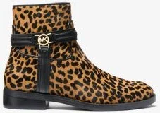 Mindy Leopard Print Calf Hair Boot - Image 4