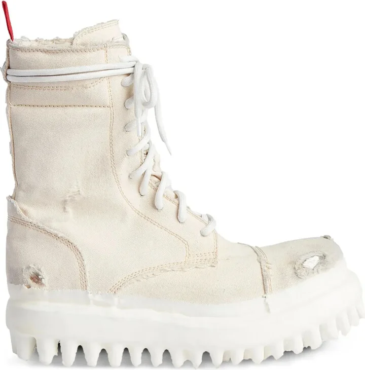 Miner "White" boots