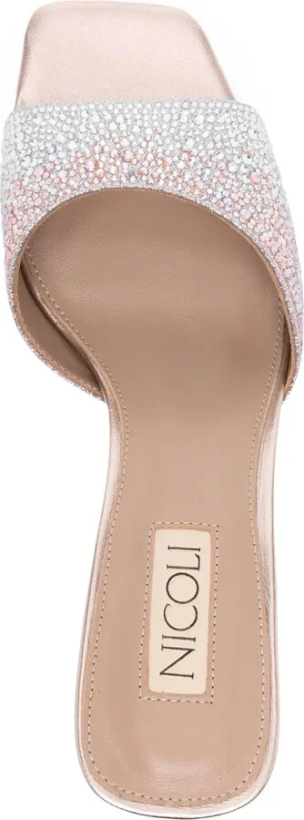 Minerva 70mm crystal-embellished sandals - Image 4