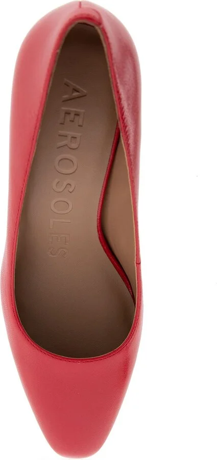 Minetta Almond Toe Pump - Image 5