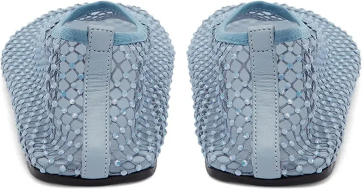 Minette crystal ballerina shoes - Image 3