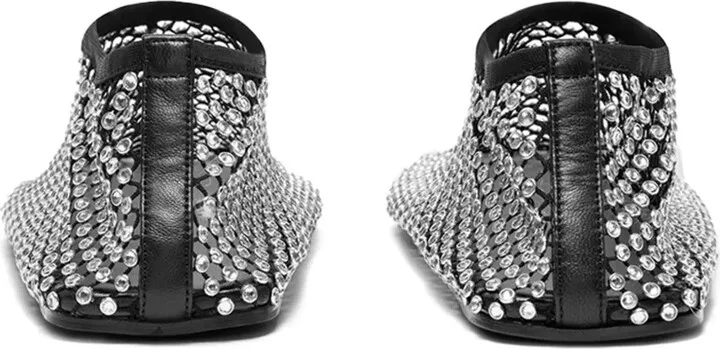 Minette crystal ballerina shoes - Image 3