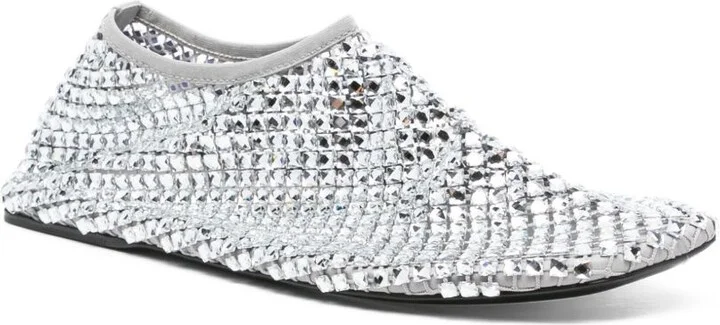 Minette Crystal-Embellishedt Flats - Image 2