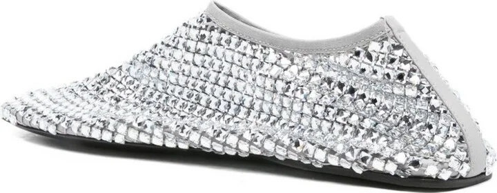 Minette Crystal-Embellishedt Flats - Image 3