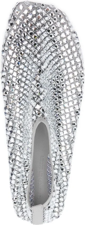 Minette Crystal-Embellishedt Flats - Image 4