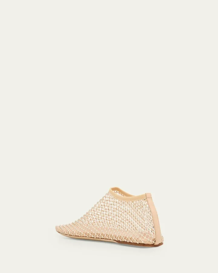 Minette Crystal Net Slippers - Image 5
