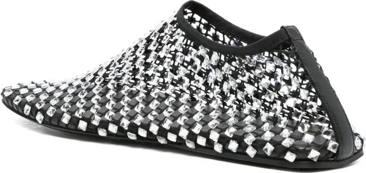 Minette embellished ballet flats - Image 3