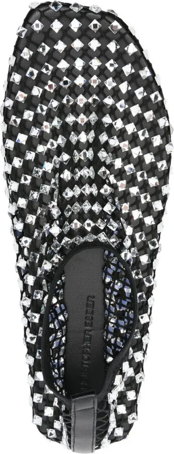 Minette embellished ballet flats - Image 4