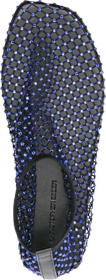 Minette embellished ballet flats - Image 4