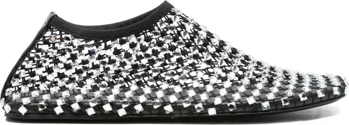 Minette embellished ballet flats