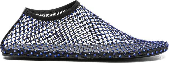 Minette embellished ballet flats