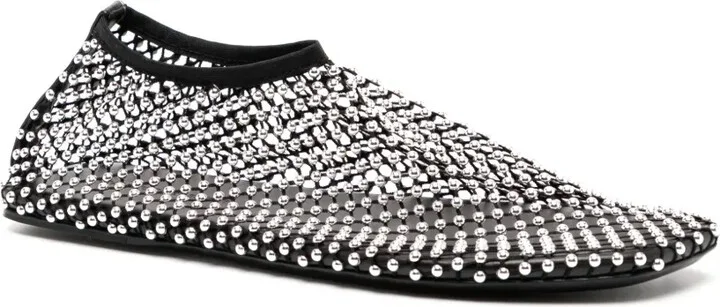 Minette stud ballerina shoes - Image 2