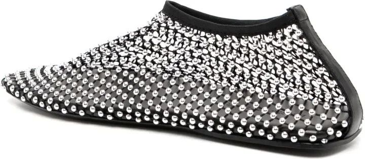 Minette stud ballerina shoes - Image 3