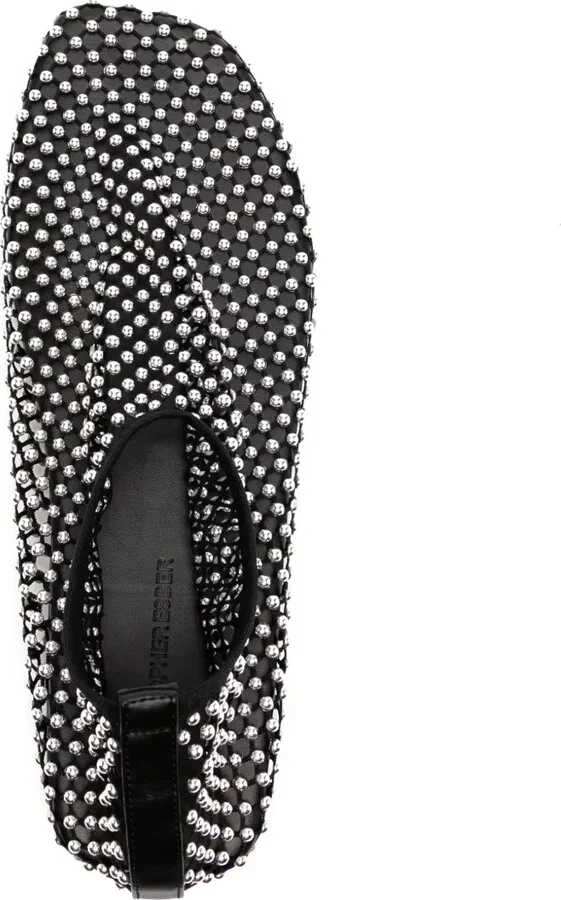 Minette stud ballerina shoes - Image 4