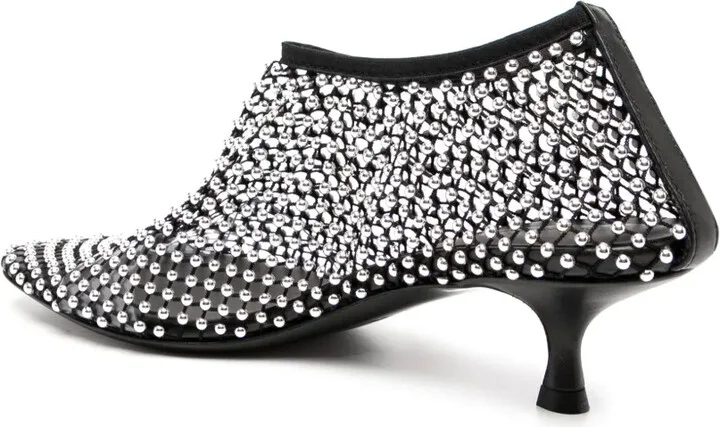 Minette stud micro heel pumps - Image 3