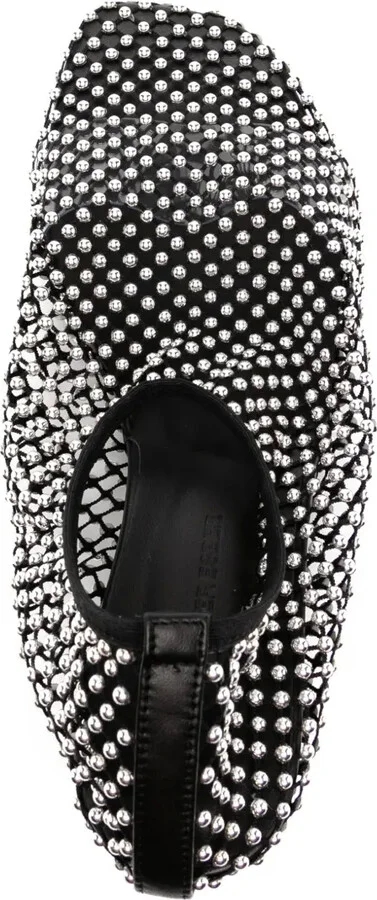 Minette stud micro heel pumps - Image 4
