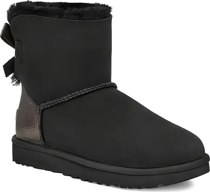 Mini Bailey Bow "Black" ankle boots - Image 2