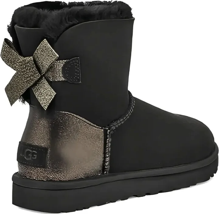 Mini Bailey Bow "Black" ankle boots - Image 3