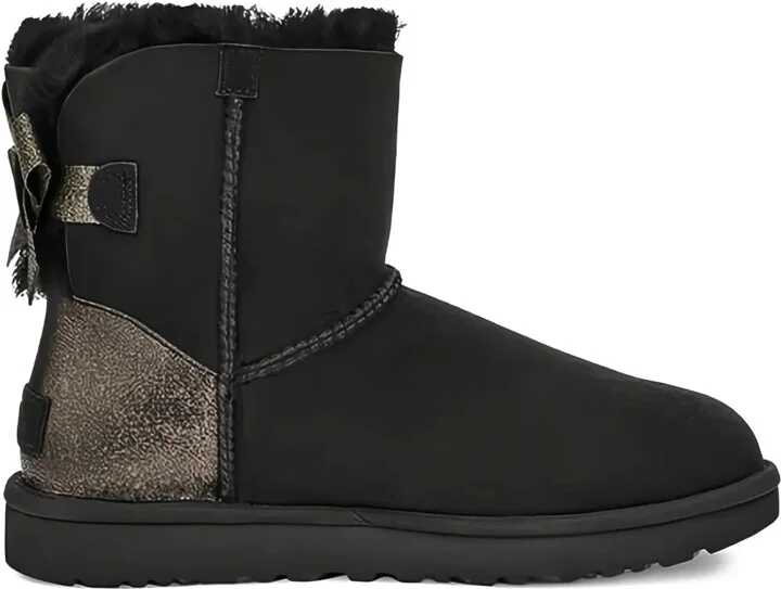 Mini Bailey Bow "Black" ankle boots