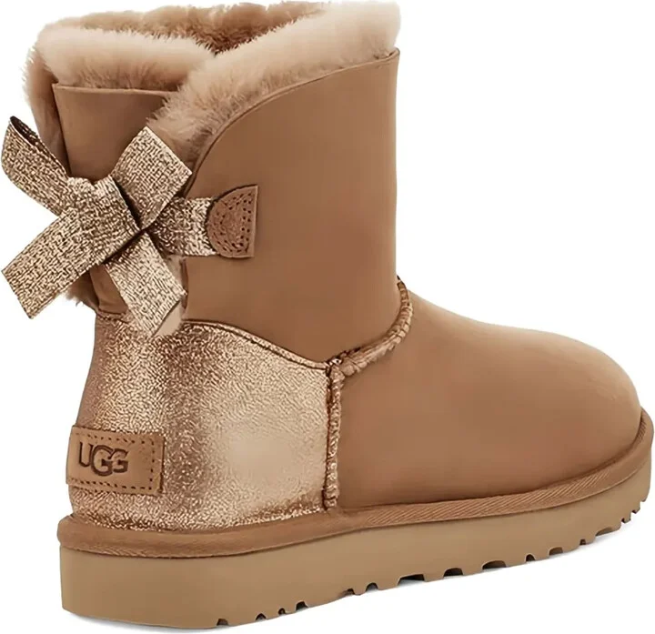 Mini Bailey Bow Sparkle boots - Image 3