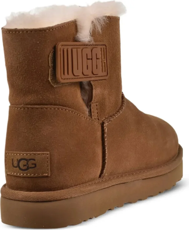 Mini Bailey "Chestnut" ankle boots - Image 3