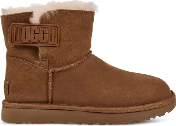 Mini Bailey "Chestnut" ankle boots