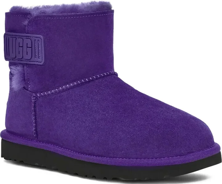 mini Bailey Logo Strap "Purple" ankle boots - Image 2