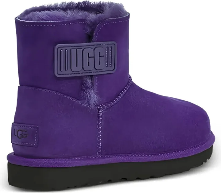 mini Bailey Logo Strap "Purple" ankle boots - Image 3