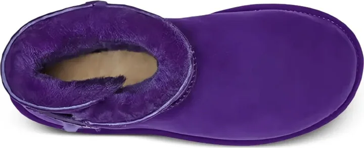 mini Bailey Logo Strap "Purple" ankle boots - Image 4