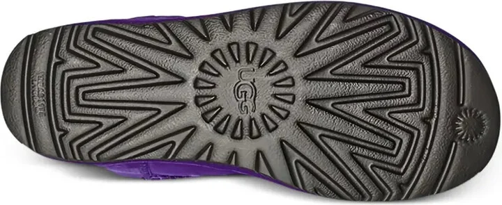 mini Bailey Logo Strap "Purple" ankle boots - Image 5
