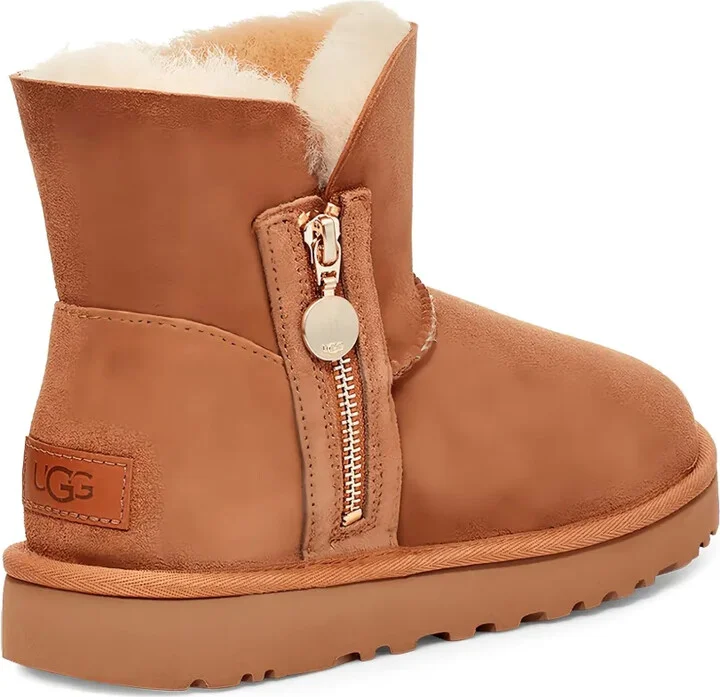 mini Bailey Zip "Chestnut" ankle boots - Image 2
