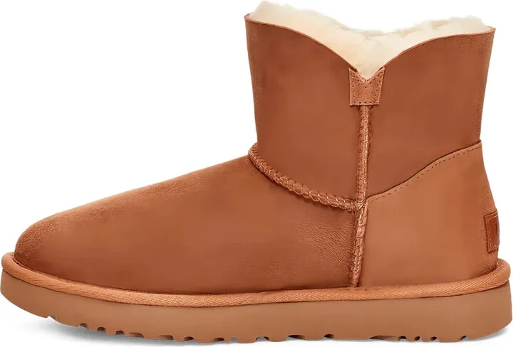 mini Bailey Zip "Chestnut" ankle boots - Image 3