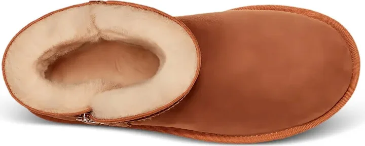 mini Bailey Zip "Chestnut" ankle boots - Image 5