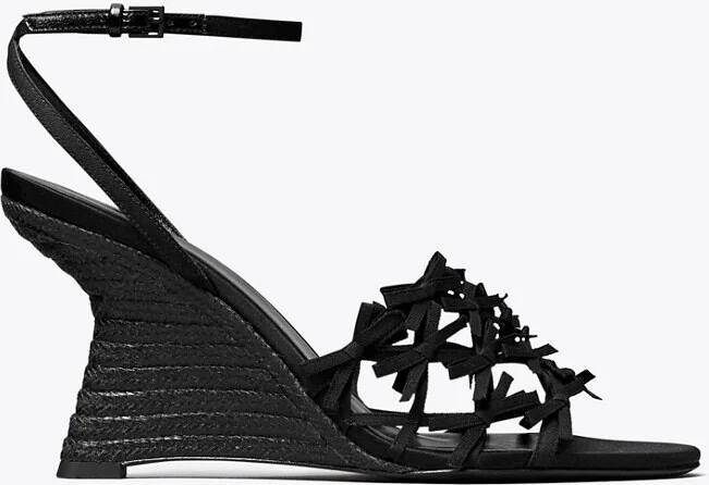 Mini Bow Espadrille Wedge - Image 2