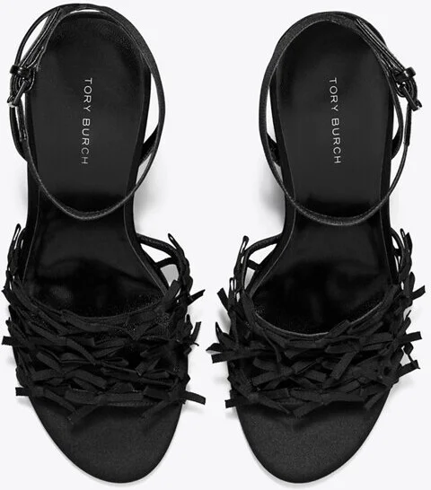 Mini Bow Espadrille Wedge - Image 4