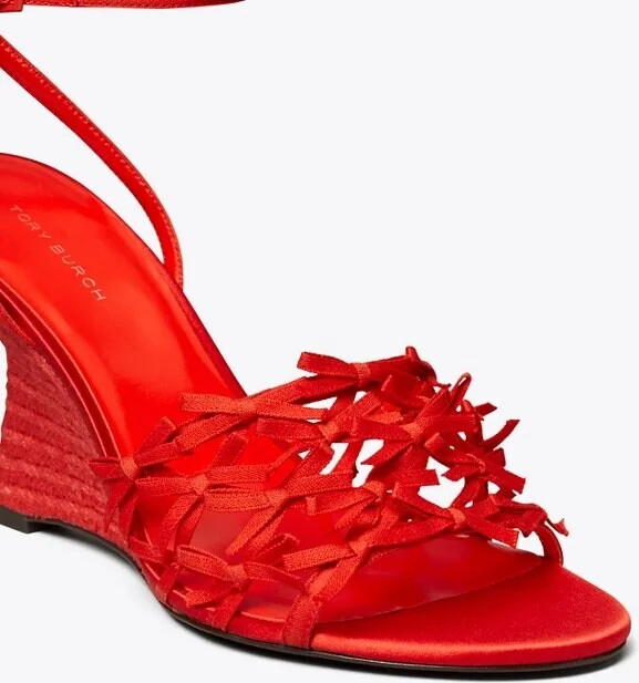 Mini Bow Espadrille Wedge - Image 9