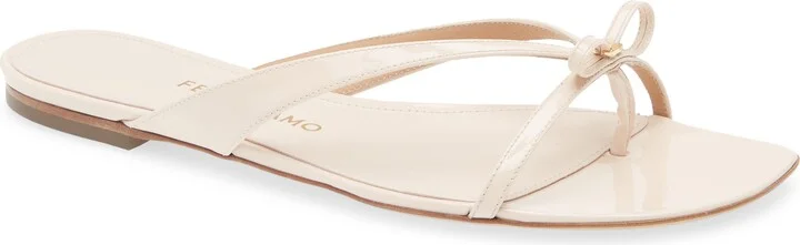 Mini Bow Flip Flop