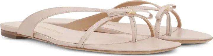 Mini Bow Flip Flops - Image 2
