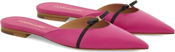 mini Bow mules - Image 2