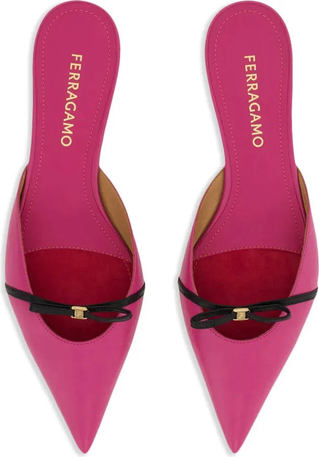 mini Bow mules - Image 4