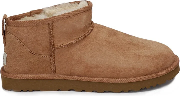 Mini Brown Suede Boots