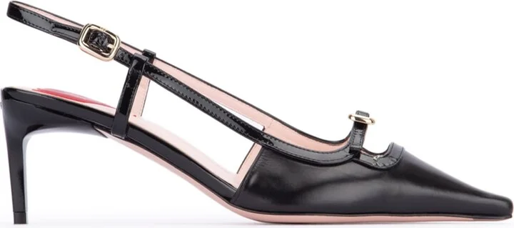 Mini Buckle Sling Back Dec 55