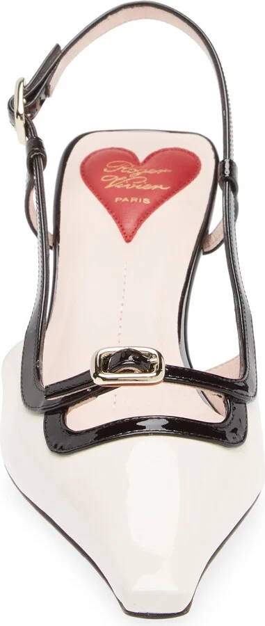 Mini Buckle Slingback Pump - Image 4